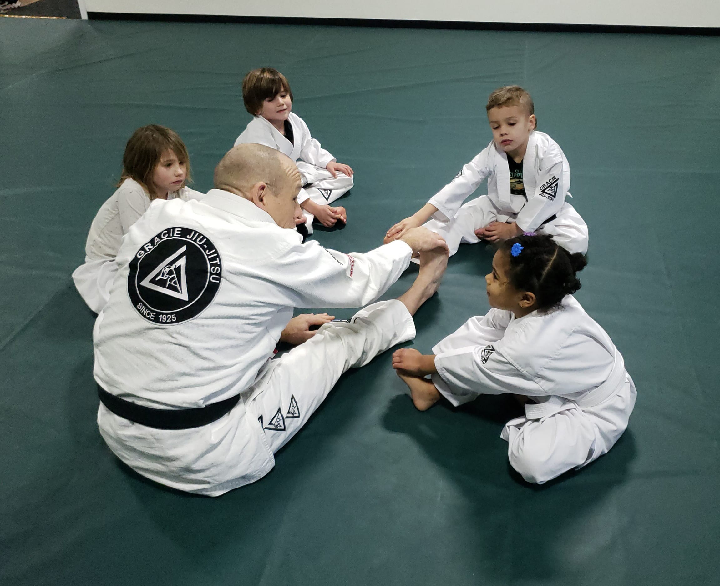 Head Instructor and Students