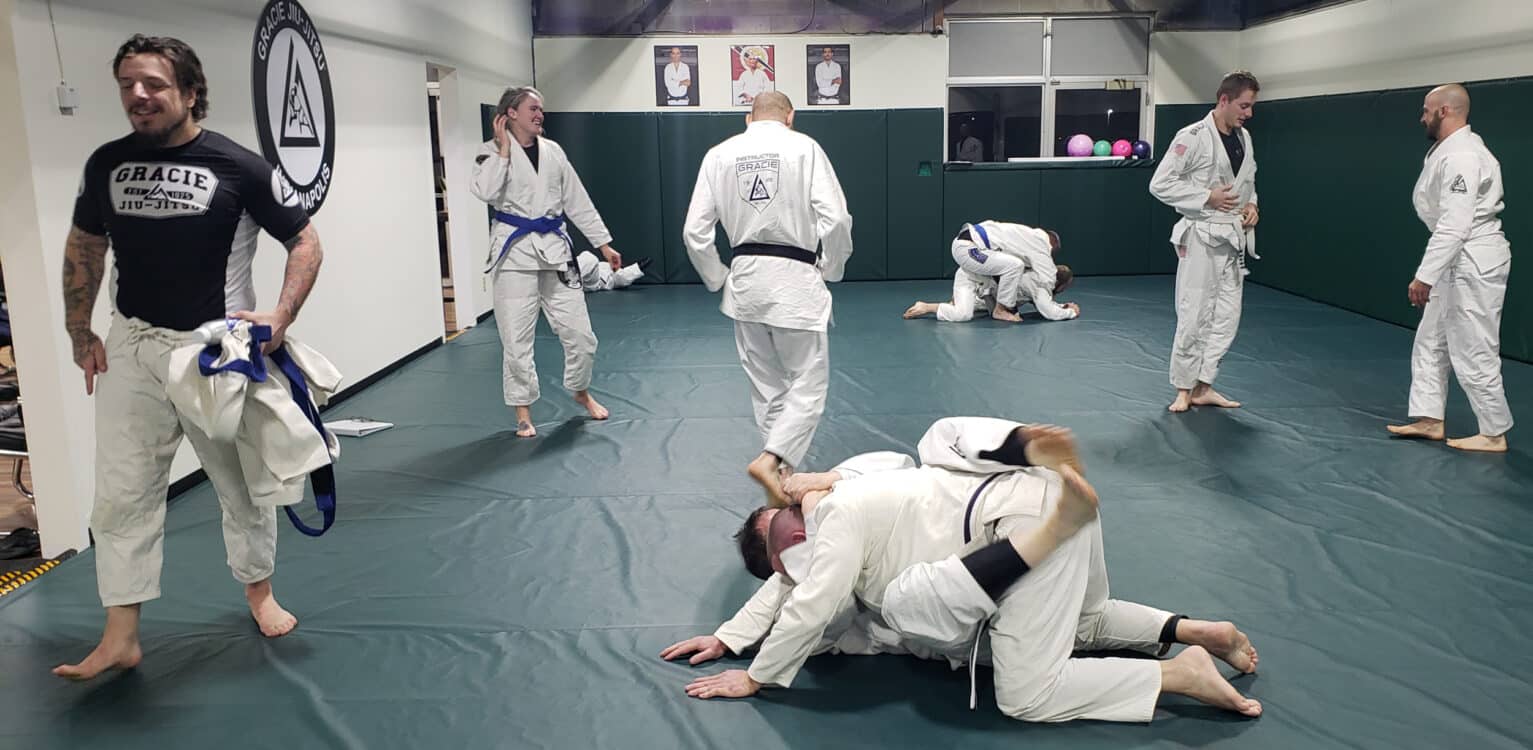 Gracie Jiu-Jitsu Indianapolis <span style=